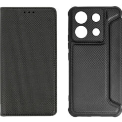 POWERTECH θήκη Razor Carbon MOB-1979 για Xiaomi Redmi Note 13 Pro 5G, μαύρη Mobile XIAOMI