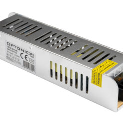 OPTONICA τροφοδοτικό LED καλωδιοταινίας 6132, 100W, 12V/8.5A Παρελκόμενα Φωτισμού Μετασχηματιστής
