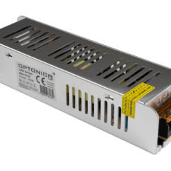 OPTONICA τροφοδοτικό LED καλωδιοταινίας 6133, 150W, 12V/12.5A Παρελκόμενα Φωτισμού Μετασχηματιστής