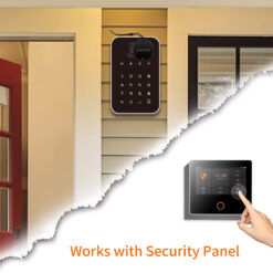 POWERTECH RFID κάρτα PT-1286, μαύρη Access Control Access Control 2