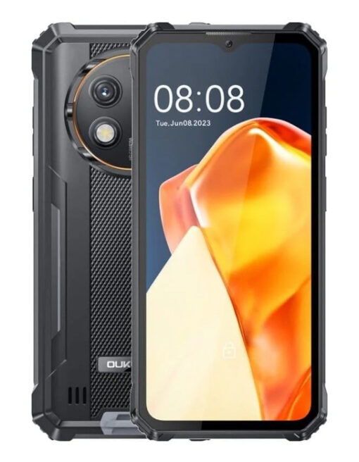 OUKITEL smartphone WP28E, 6.52", 4/64GB, 10600mAh, IP68/IP69K, μαύρο Mobile 6" και άνω