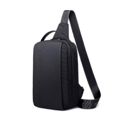 ARCTIC HUNTER τσάντα Crossbody XB00541, με θήκη tablet, 4L, μαύρη Προσωπική Φροντίδα -