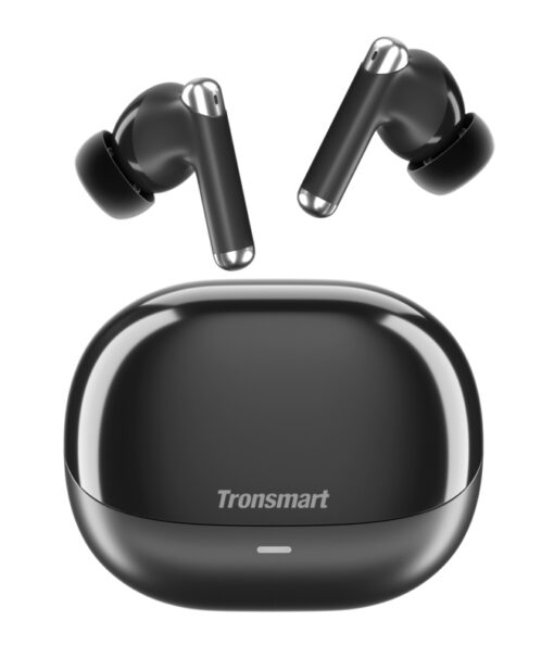 TRONSMART earphones με θήκη φόρτισης Sounfii R4, TWS, ENC, 12mm, μαύρο Mobile Earphones με θήκη