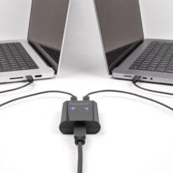 DELOCK USB Type B switch 11503, 2 σε 1, μαύρο KVM - Μετατροπείς KVM - Μετατροπείς 2