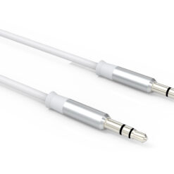 LDNIO καλώδιο ήχου 3.5mm LS-Y02, AUX, 1m, λευκό Ήχος 3.5mm 2