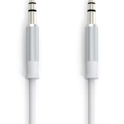 LDNIO καλώδιο ήχου 3.5mm LS-Y02, AUX, 1m, λευκό Ήχος 3.5mm