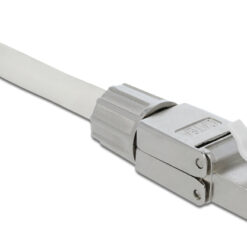DELOCK βύσμα RJ45 CAT 6A STP 86477, tool-free, ασημί Διάφορα Δικτύου - 2