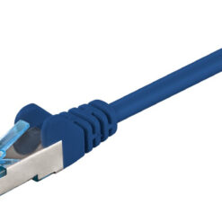 GOOBAY καλώδιο δικτύου 93812, CAT 6A S/FTP, 500 MHz, Copper, 5m, μπλε Δίκτυο Cat 6a