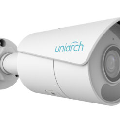 UNIARCH IP κάμερα IPC-B128-APF28KM, 2.8mm, 8MP, PoE, SD, IR 30m IP Κάμερες 8MP