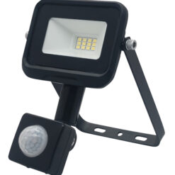POWERTECH LED προβολέας PT-1260, με αισθητήρα κίνησης, 10W, 4000K, IP65 Προβολείς 10 - 49W