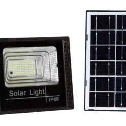 POWERTECH LED ηλιακός προβολέας PT-1264, 20W, 4000K, 200lm, 2500mA, IP65 Προβολείς 10 - 49W