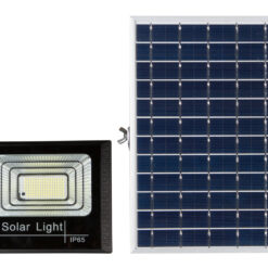 POWERTECH LED ηλιακός προβολέας PT-1265, 30W, 4000K, 300lm, 3500mA, IP65 Προβολείς 10 - 49W