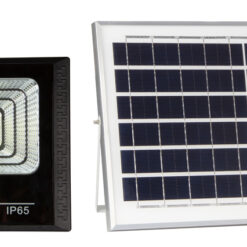 POWERTECH LED ηλιακός προβολέας PT-1266, 45W, 4000K, 450lm, 5000mA, IP65 Προβολείς 10 - 49W