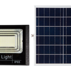 POWERTECH LED ηλιακός προβολέας PT-1268, 120W, 4000K, 1200lm, 15000mA, IP65 Προβολείς πάνω από 100W