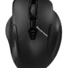 POWERTECH mouse pad PT-1292, 20x18cm, μαύρο Mouse Pad Mouse Pad 4