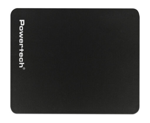 POWERTECH mouse pad PT-1292, 20x18cm, μαύρο Mouse Pad Mouse Pad