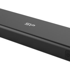 SILICON POWER θήκη για M.2 PCIe NVMe/SATA SSD PD60, tool free, 10Gbps, μαύρη Θήκες & Trays Σκληρών Δίσκων Θήκες & Trays Σκληρών Δίσκων