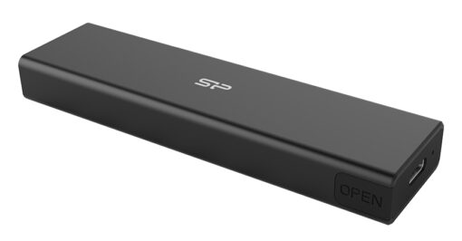SILICON POWER θήκη για M.2 PCIe NVMe/SATA SSD PD60, tool free, 10Gbps, μαύρη Θήκες & Trays Σκληρών Δίσκων Θήκες & Trays Σκληρών Δίσκων
