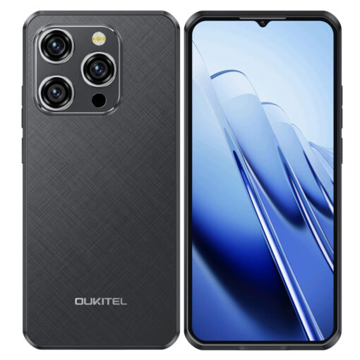 OUKITEL smartphone WP52, 6.6", 4/256GB, 5G, 6500mAh, IP68/IP69K, μαύρο Mobile 6" και άνω