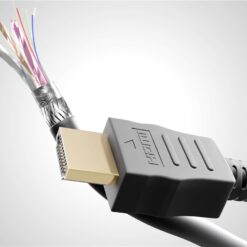 GOOBAY καλώδιο HDMI 2.0 61164, Ethernet, 4K/60Hz, 10.2Gbit/s, 15m, μαύρο Εικόνα HDMI 2