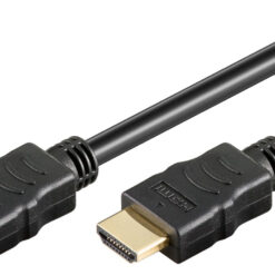 GOOBAY καλώδιο HDMI 2.0 61164, Ethernet, 4K/60Hz, 10.2Gbit/s, 15m, μαύρο Εικόνα HDMI
