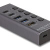 SILICON POWER θήκη για M.2 PCIe NVMe/SATA SSD PD60, tool free, 10Gbps, μαύρη Θήκες & Trays Σκληρών Δίσκων Θήκες & Trays Σκληρών Δίσκων 3
