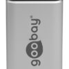 DELOCK καλώδιο USB-C σε DisplayPort 85255, DP Alt Mode, 4K, 1m, μαύρο USB-C (Type-C) USB-C 4