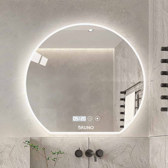 BRUNO καθρέφτης μπάνιου LED BRN-0202, ημικυκλικός, 24W, 73x80cm, IP67 Είδη Σπιτιού PowerFix Group 2 BRUNO καθρέφτης μπάνιου LED BRN-0202, ημικυκλικός, 24W, 73x80cm, IP67 Είδη Σπιτιού Είδη Σπιτιού 2