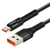 CABLETIME καλώδιο USB-C σε USB-C CT-USB4, 240W, 40Gbps, 8K/60Hz, USB4, 1m, μαύρο USB-C (Type-C) USB-C 3