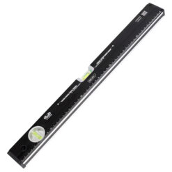 DELI αλφάδι DL290500B με 2 μάτια & χάρακα, 50cm Service & Εργαλεία Αλφάδι - Γωνιόμετρο