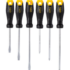 DELI σετ κατσαβίδια DL620006, 3x ίσια & 3x σταυρωτά, μαγνητικά, 6τμχ Service & Εργαλεία Εργαλεία