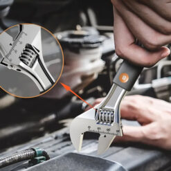 DELI γαλλικό κλειδί HT1508C, ρυθμιζόμενο 0-30mm, 200mm Service & Εργαλεία PowerFix Group 2 DELI γαλλικό κλειδί HT1508C, ρυθμιζόμενο 0-30mm, 200mm Service & Εργαλεία Εργαλεία 2