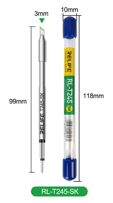 RELIFE μύτη κολλητηρίου RL-T245-SK, τύπου SK Service & Εργαλεία Εργαλεία 2
