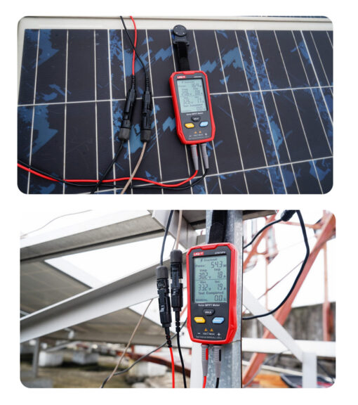 UNI-T tester φωτοβολταϊκών πάνελ UT673PV, 5~800W, 0~35A, 12~60V Service & Εργαλεία Tester 2