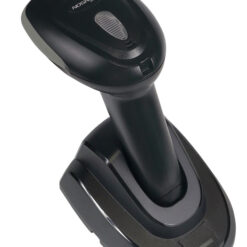 WINSON barcode scanner WNI-6223, 1D & 2D, ασύρματο, 2600mAh, με βάση φόρτισης, μαύρο POS-Barcode Scanners Barcode Scanner 2