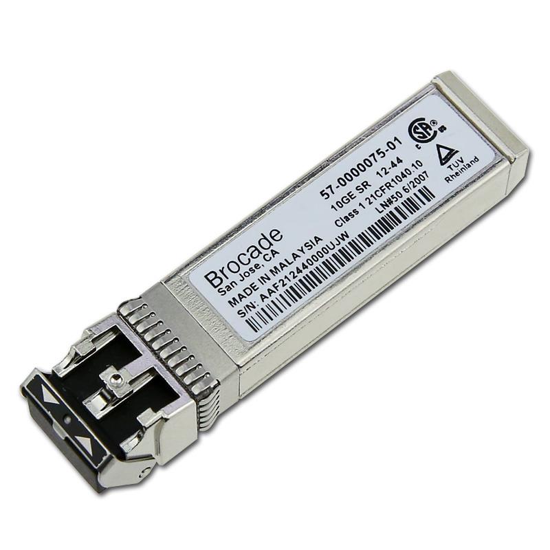 Brocade 10GBase-SR SFP+ Transceiver Networking PowerFix Group Brocade 10GBase-SR SFP+ Transceiver Networking Networking
