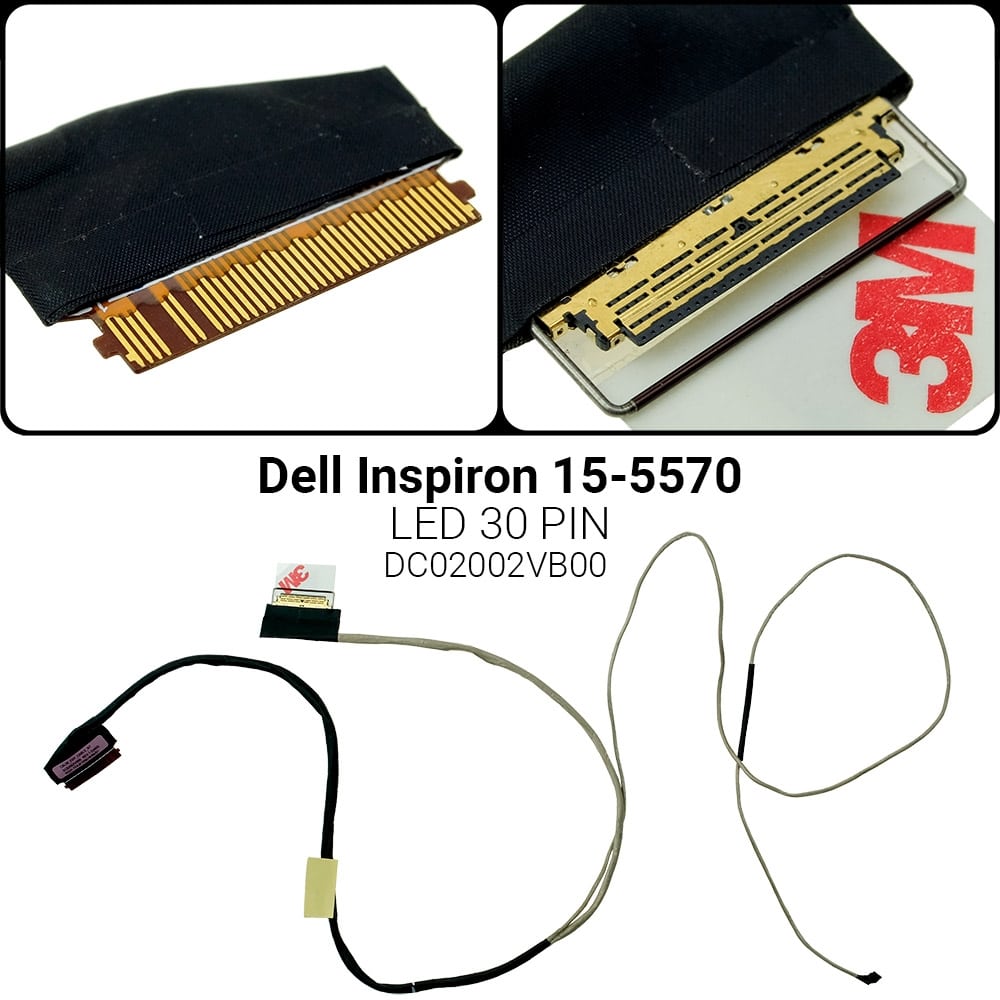 Καλωδιοταινία Οθόνης για Dell Inspiron 15-5570 Ανταλλακτικά Laptop Ανταλλακτικά Laptop