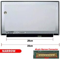 Οθόνη 15,6” slim 40pin TOUCH (1920×1080) no brackets narrow Ανταλλακτικά Laptop PowerFix Group Οθόνη 15,6” slim 40pin TOUCH (1920×1080) no brackets narrow Ανταλλακτικά Laptop Ανταλλακτικά Laptop