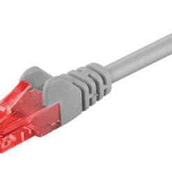 GOOBAY καλώδιο δικτύου 72576, CAT 6 U/UTP, CCA, 250MHz, 3m, γκρι Δίκτυο Cat 6