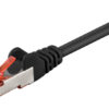 GOOBAY καλώδιο δικτύου 74223, CAT 6A U/UTP, slim, copper, 500MHz, 2m, γκρι Δίκτυο Cat 6a 3