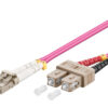 GOOBAY καλώδιο δικτύου 74244, CAT 6A U/UTP, slim, copper, 500MHz, 0.15m, λευκό Δίκτυο Cat 6a 4