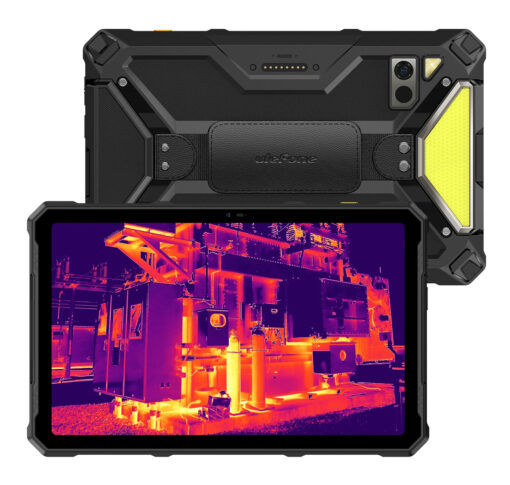 ULEFONE tablet Armor Pad 4 Ultra Thermal, 10.36", 8/256GB, 11800mAh, IP68/IP69K, 5G, μαύρο Mobile 10.1"