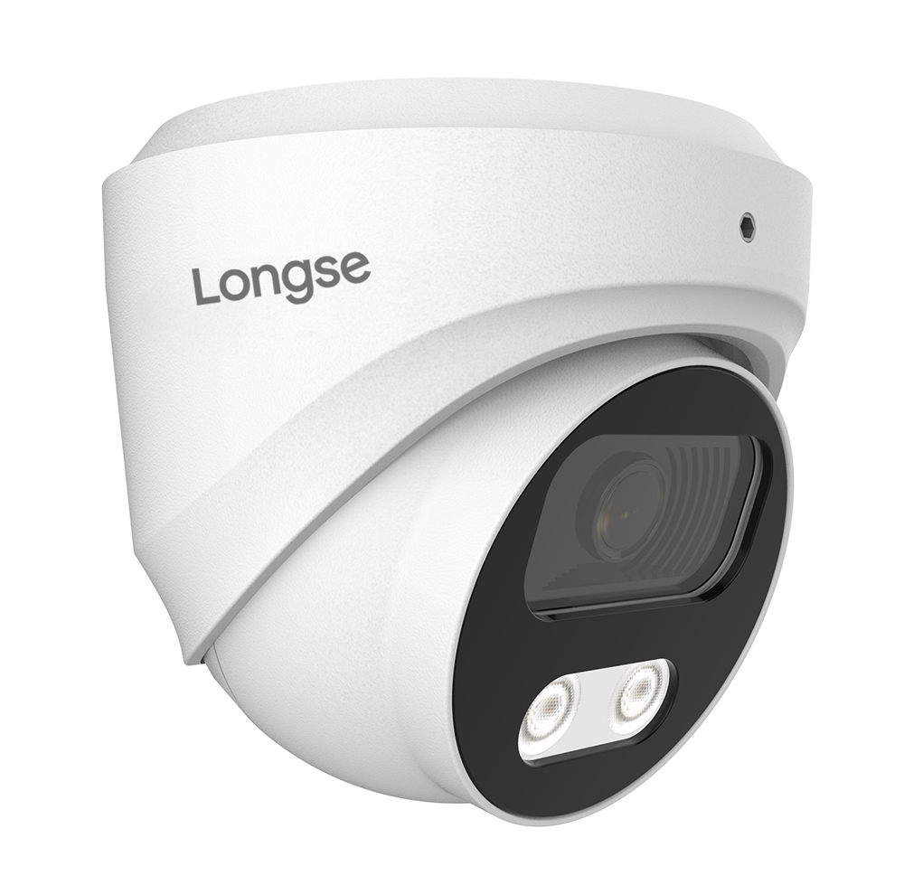 LONGSE υβριδική κάμερα CMSBTHC500FKEW, 2.8mm, 8MP, αδιάβροχη IP67, AOC, LED CCTV Κάμερες 8MP