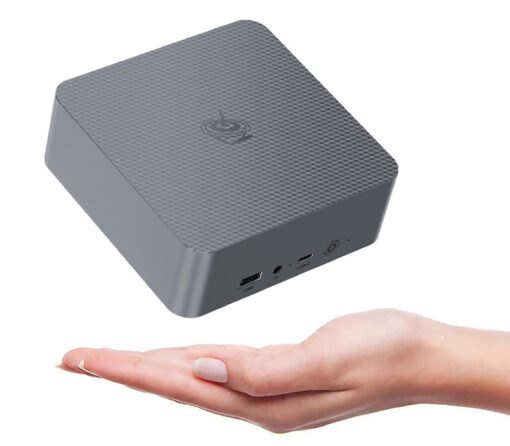 BEELINK mini PC EQR5, AMD 5650U, 16GB, 500GB M.2, Windows 11 Pro PC & Αναβάθμιση Mini PC 2