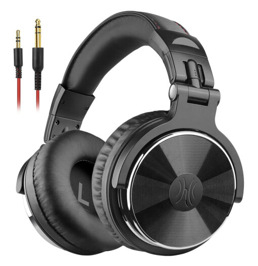 ONEODIO headset Studio Pro 10, 6.35mm & 3.5mm σύνδεση, Hi-Res, 50mm, μαύρο Ακουστικά για PC Headphones