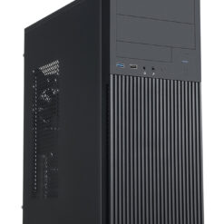POWERTECH PC Case PT-1308 με 550W PSU, ATX, 330x175x405mm, μαύρο PC & Αναβάθμιση Mid tower