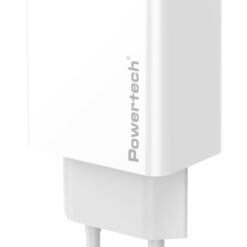 POWERTECH φορτιστής τοίχου PT-1321, 2x USB, 12W, λευκός Mobile 2