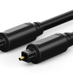 CABLETIME καλώδιο ήχου Toslink CT-AV380-H035, 2m, μαύρο Ήχος Toslink