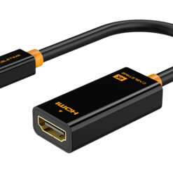 CABLETIME αντάπτορας mini DisplayPort σε HDMI CT-AV589-02G4K, 4K/30Hz, μαύρος Εικόνα 4K