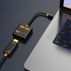 CABLETIME αντάπτορας mini DisplayPort σε HDMI CT-AV589-02G, 1080p, μαύρος Εικόνα Full HD 2